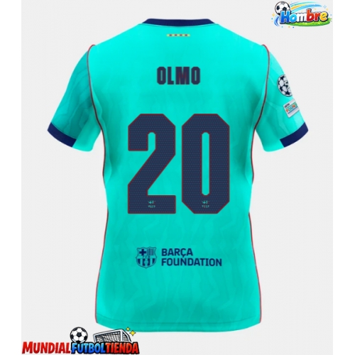 Camiseta Barcelona Dani Olmo #20 Tercera Equipación Replica 2026-27 mangas cortas